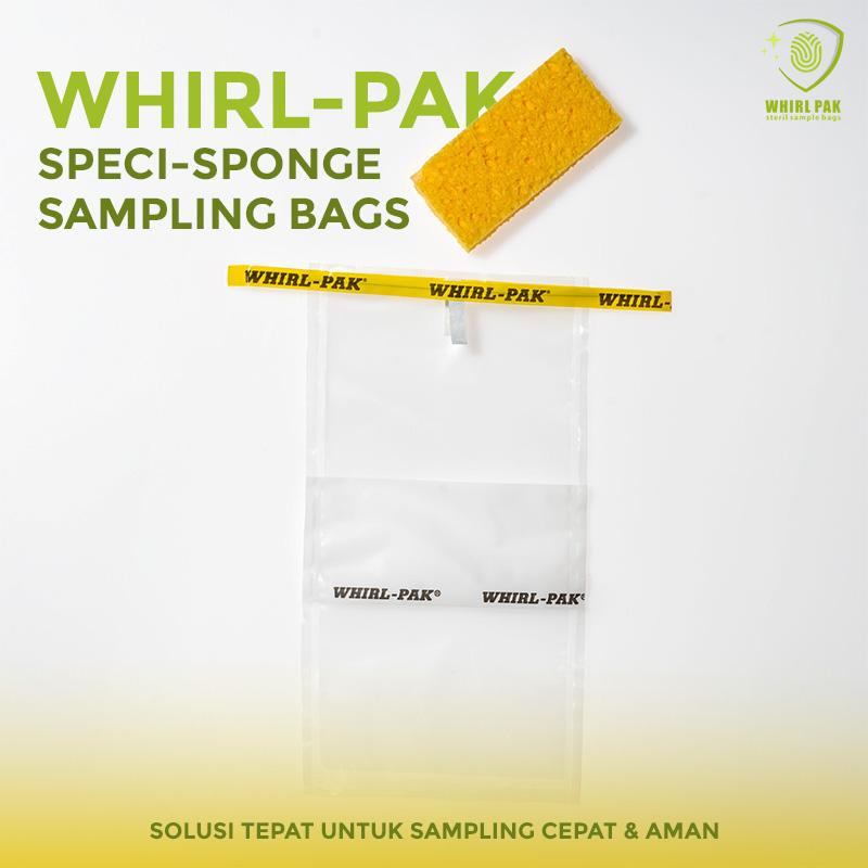 Whirl-Pak Speci-Sponge Sampling Bags B01245